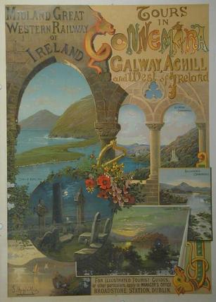 MGWR Tourism Picture c.1900